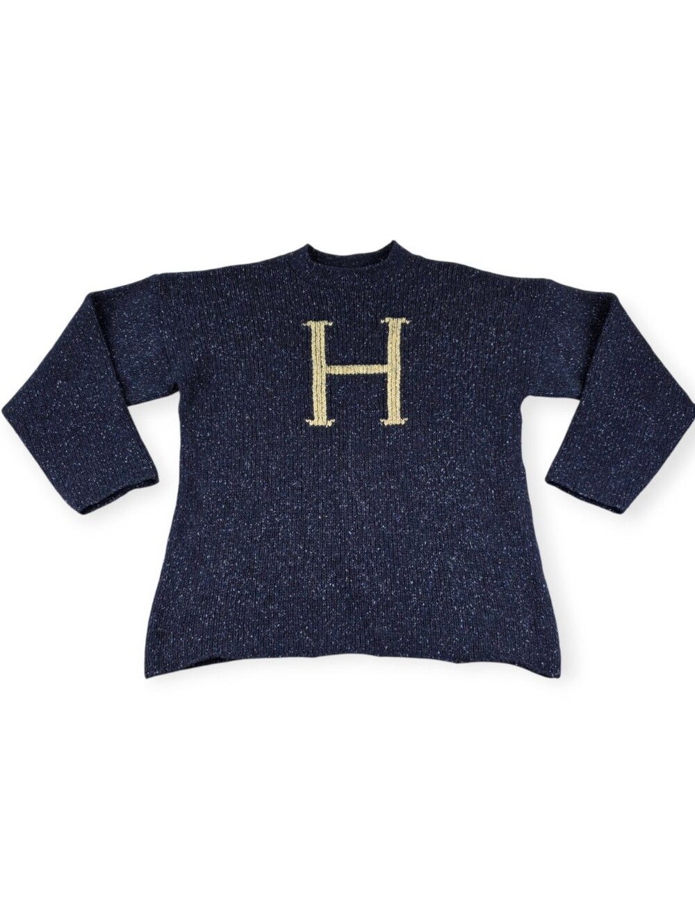 Universal Studios Harry Potter Harry Weasley  Sweater Men's XL Navy Blue EUC